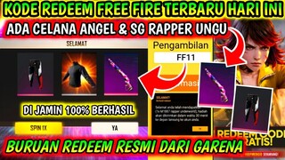KODE REDEEM FREE FIRE TERBARU 2 JUNI 2022 HARI INI