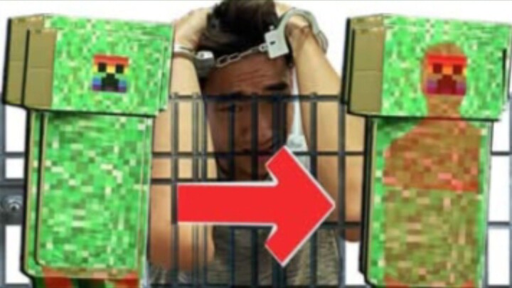 Thử Thách Làm Creeper Minecraft Và Cái Kết - Laytv