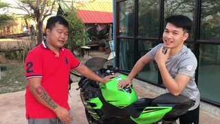 มาทำมาหากินปลา อยู่ รีสอร์ตโสดซิงกับอ้ายใหม่ ครับผม