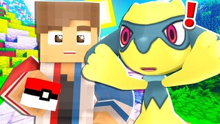 Brand NEW Pokemon Adventure! - Minecraft Pixelmon Multiplayer Episode 1