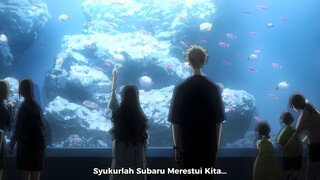Kaoru Hana wa Rin to Saku Episode 6 .. - Subaru Restui Hubungan Waguri dan Rintaro .. ❤️❤️