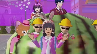 Children's educational animation test: Red Snake