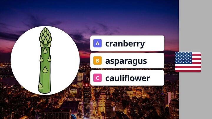 6 English Food & Drinks Words Quiz! Can You Name Them All?