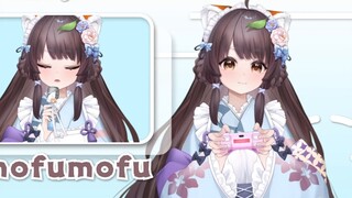[Tampilan model Live2D] Tidakkah Anda ingin datang ke ruarua dengan ekor besar mofumofu seharga lima