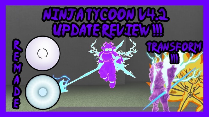 Ninja Tycoon v4.2 UPDATE REVIEW !!! (ninja tycoon v4.2)