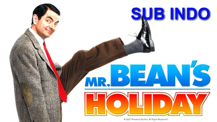 Mr. Bean's Holiday 2007 SUB INDO