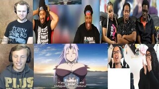 That Time I Got Reincarnated as a SLIME EPISODE 14 REACTION MASHUP!!