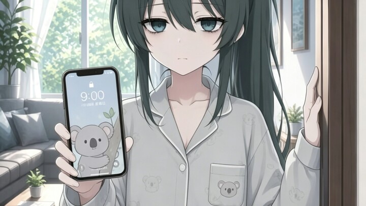 Bro, if you don’t get up soon, your perfect attendance bonus will slip away.