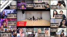 ‘[Choreography Video] SEVENTEEN - HOT’ reaction mashup