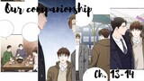 BL anime| Our companionship ch. 13-14 #shounenai #webtoon   #manga #romance