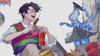 城市拟人：吃完烧烤炫完啤酒，咱们去哪逛一逛呢
