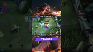 #shorts #balmond  #mobilelegends #tomgrc