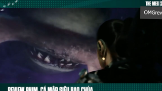 săn cá mập siêu bạn chúa p3 #omgreviewphim