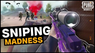 MADDEST SNIPER in 1vs4 LOBBY😱