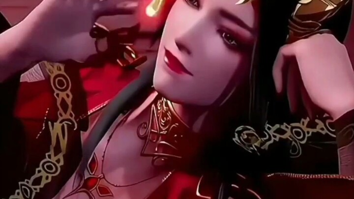 batlle trough the havean  jedag jedug 3D simpel Quen medusa