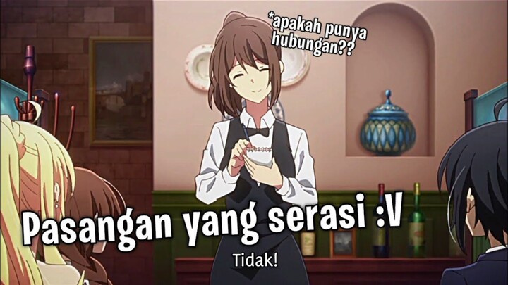 Ketika Lu Bertemu Musuh Di Restaurant.