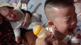 The desire to survive tells me that the video of brothers fighting will be better if some harmonious