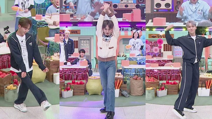 Seungkwan, Choi Han-yul, Key, Girl Group Dance Showdown, SNEAKERS, Poppy Flower
