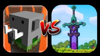 Craftsman VS Block Sword Robo Skyland