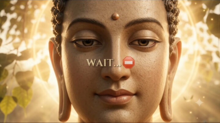 Feeling Stressed? Listen to Buddha’s Message 🪷🙏#GautamaBuddha #BuddhaQuotes #Buddhism #Peace #Medi