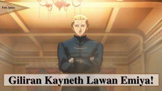 Fate/Zero || Giliran Kayneth  Lawan Emiya ❗