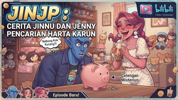 PENCARIHAN HARTA KARUN DI JINJP
