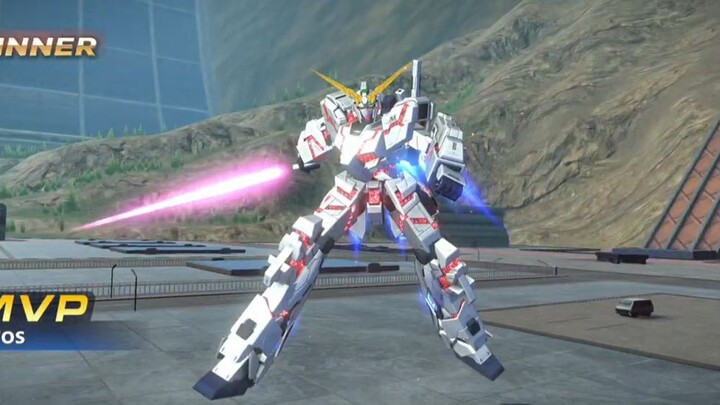 4v1  Rx-0 Unicorn Gundam Gameplay  Gundam Supreme Battle #gaming #gundam #gamepl