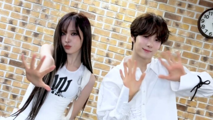 LIZ × Choi Young-jae “BANG BANG” Dance Cha💥