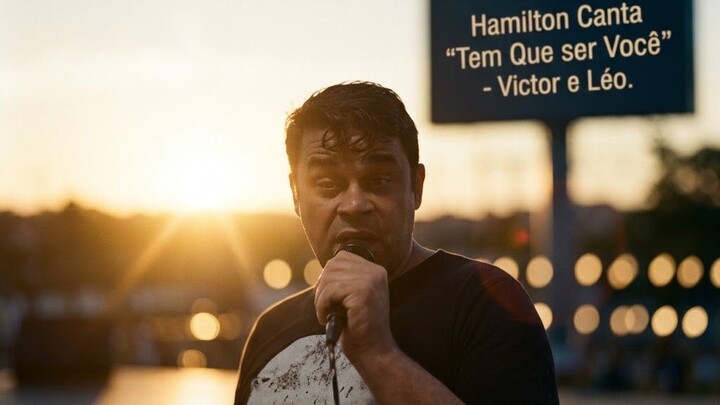 Hamilton  Canta _ Tem Que ser Você r _ -  Victor e Léo -   #victoreleo #victorch