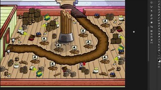 Set sail! Luffy's first stop! Alrita Pirates. Detailed gameplay analysis of the first stage map of P