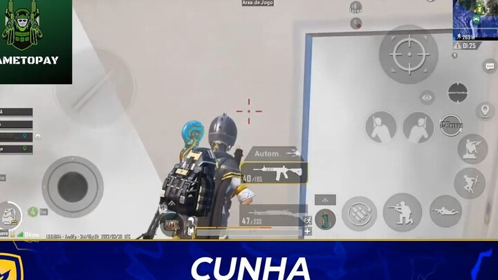 Những pha xuất thần trong trò chơi #trochoibansung