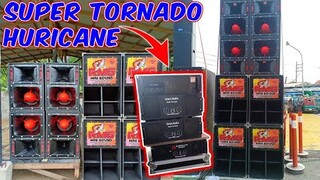 YANIG SA LAS PIÑAS | RMG MINI SOUND POWERED BY LEXUS SUPER TORNADO & HURICANE | SoundAdiks