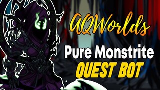 AQW - Pure Monstrite Quest Bot | Chaos Militia Rep Bot | Grimoire 3.8+ PRO