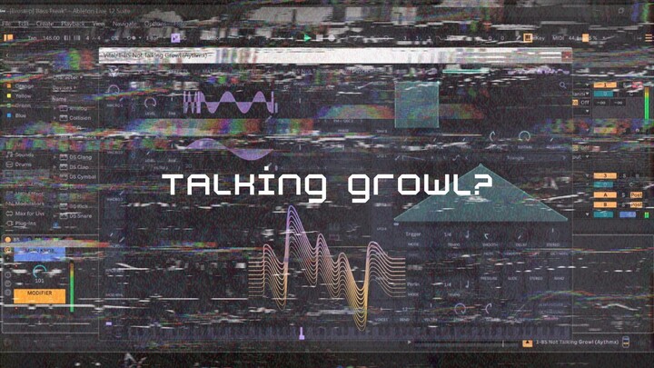 Just doing some sound design...