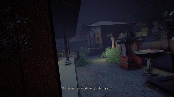 Leak / Kuyang / Api terbang atau apalah serah....