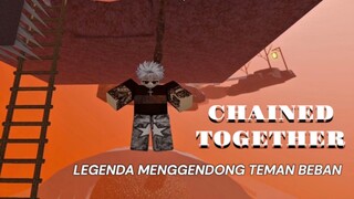 PETUALANGAN DI NERAKA BERSAMA TEMAN BEBAN