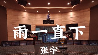 张宇《雨一直下》百万豪装录音棚大声听【Hi-res】
