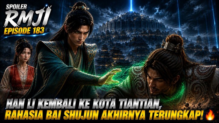 Alasan Bai Shujun terus mengejar Mu Peilling Dan akhirnya hanli membongkar rahasia Bai shujun