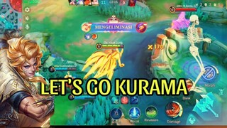 LET'S GO KURAMA:)