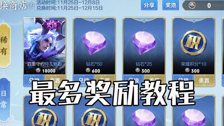 How to earn the most rewards in the “Sharing Youth” event? Don’t be a gambler.