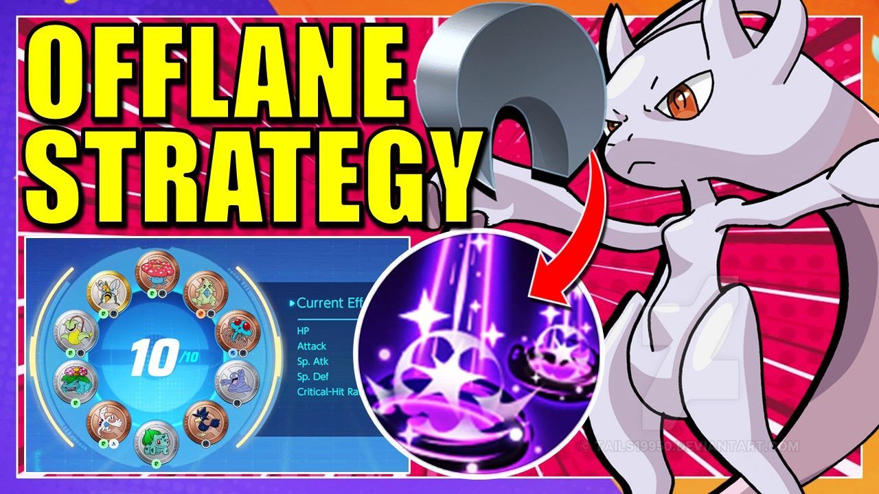 Não dá pra usar dois Mewtwo no Pokémon Unite! #pokemon