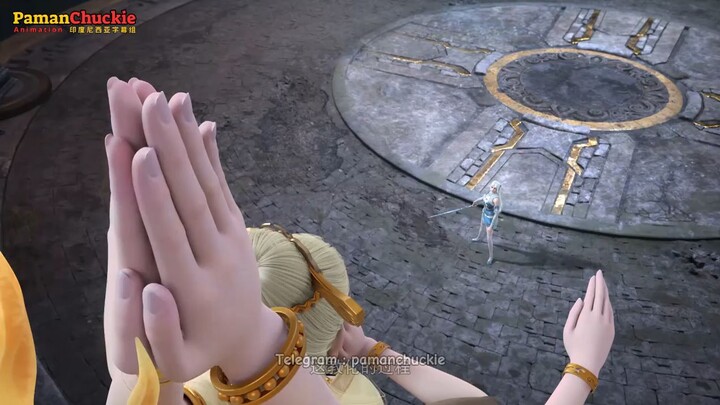 Over Goddess Episode 29 Sub Indo