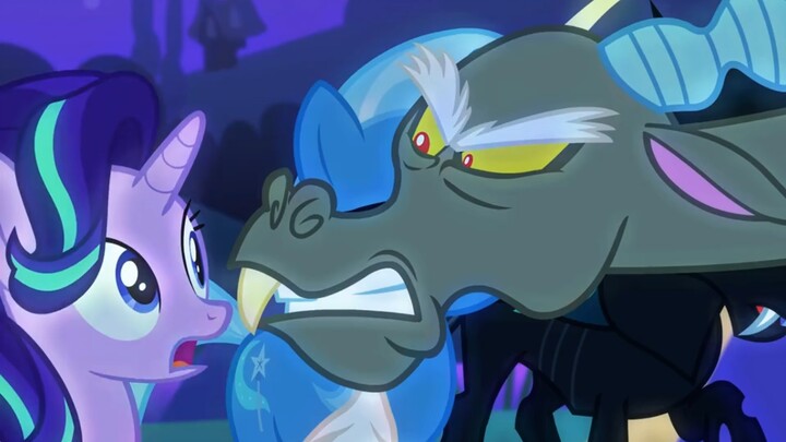What the disoriented ears hear: Horse, horse, horse, horse, horse—Rourou!