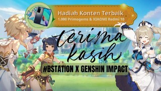 Terima Kasih #BSTATION X GENSHIN IMPACT ♡