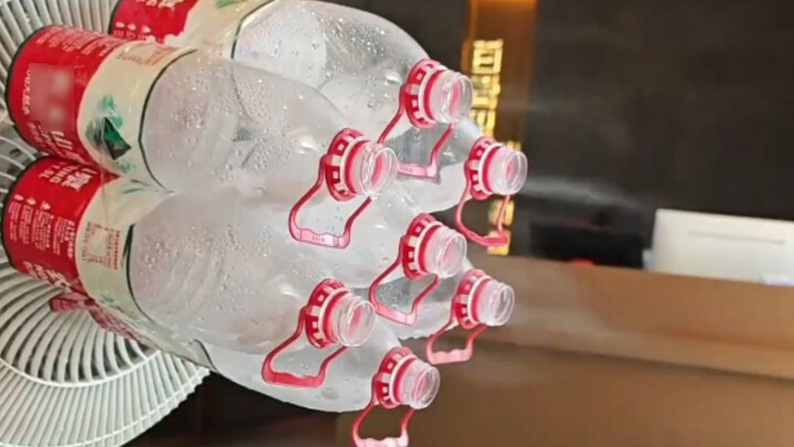 I've tried it for you, the cooling effect is comparable to air conditioning