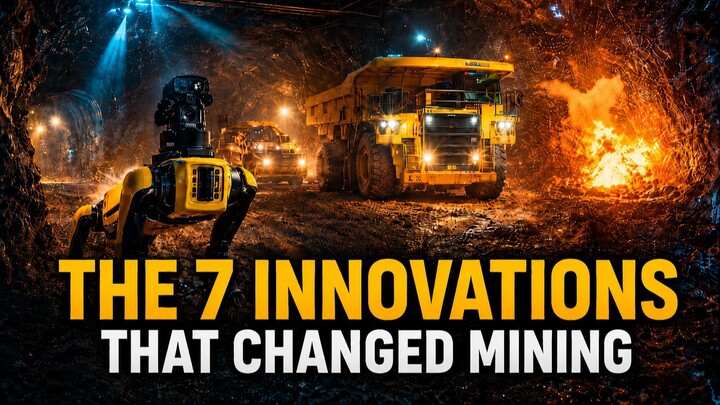The Future of Mining: Robotics and AI in Chile’s Deepest Mines