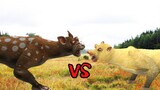 Marsupial Lion vs Lioness | SPORE