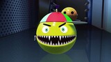 [Hoạt Hình] Pac-Man áo giáp đá vs Pac-Man áo giáp thép