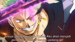 REVIEW ANIME 1060! MERINDING PARAH! PENJELASAN LENGKAP MEITOU DAN ZORO! - One Piece 1033+