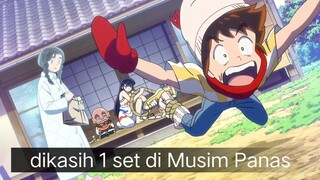 #KompetisiKreasiUnggahan2 , lagi panas2nya malah dikasih 1 set 💀